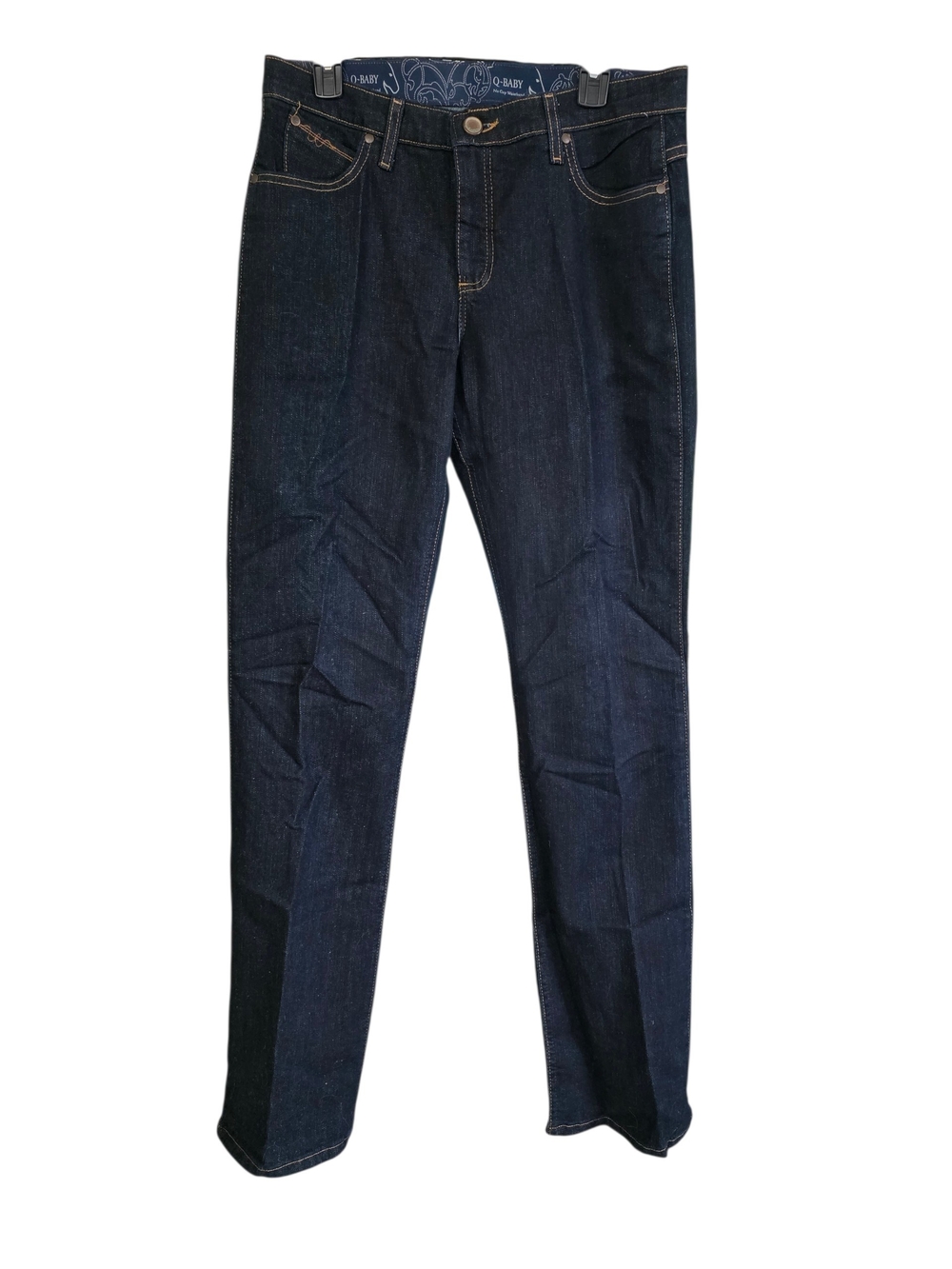 Wrangler Women's Straight Leg Jeans - Dark Blue